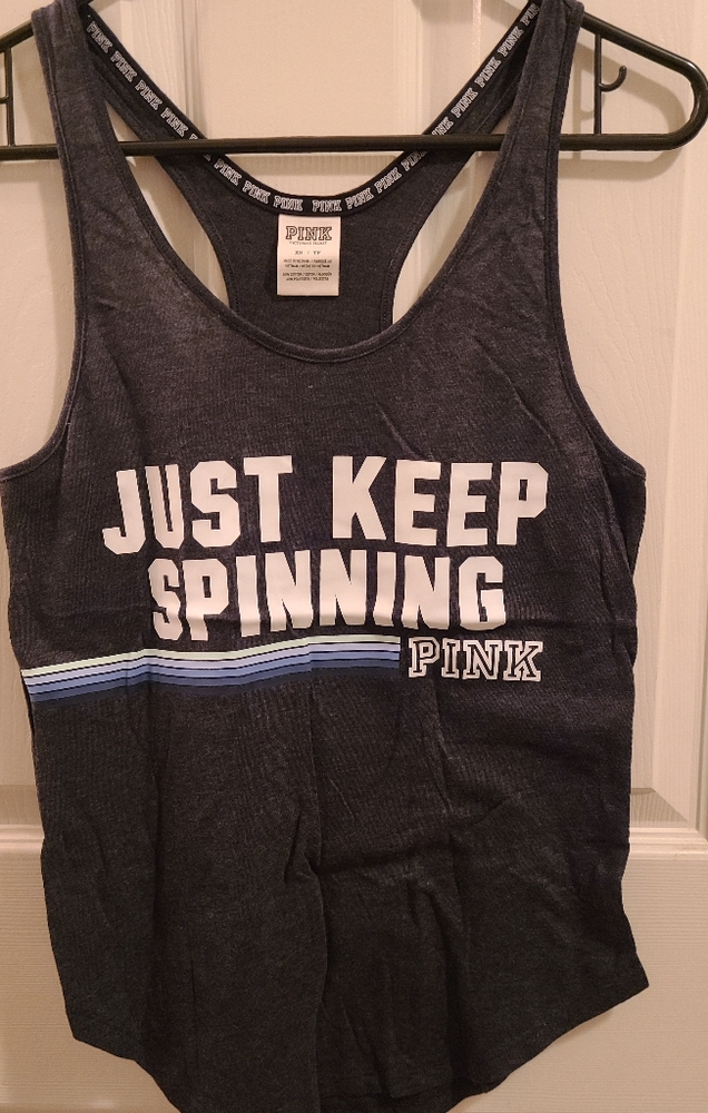 Pink by Victoria Secret racer back tank
